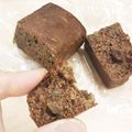 クックAT2ZGF☆'s cooksnap of when they made おからで健康♪コーヒーココアブラウニー.