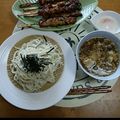 hiro★kuma's cooksnap of when they made 消防うどん（つけ麺うどん）.