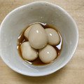 むぴょこぴょこん's cooksnap of when they made うずら卵のめんつゆ漬け.