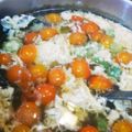 クック5QKL4F☆'s cooksnap of when they made オクラとトマトの卵スープ【JA福岡市】.