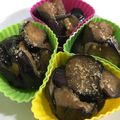 クック甘党。's cooksnap of when they made 簡単なすの甘辛炒め♪(お弁当).