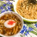 ゆにこーん☆'s cooksnap of when they made ツナ缶で本格魚介つけ麺.