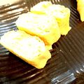 LI♡mama's cooksnap of when they made 離乳食にも安心♡玉子焼き.