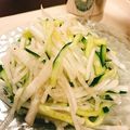 ☆糖質減らしてます☆'s cooksnap of when they made 簡単★大根とキュウリのノンオイルナムル.