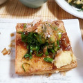ＴＯＭＯＷＡＴ's cooksnap of when they made 焼き厚揚げの生姜醤油♪.