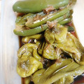 ＴＯＭＯＷＡＴ's cooksnap of when they made ஐまるごとピーマンのおかか煮ஐ.