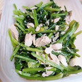 ＴＯＭＯＷＡＴ's cooksnap of when they made 作り置き ほうれん草とツナ.