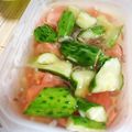 ＴＯＭＯＷＡＴ's cooksnap of when they made 超簡単☆和洋中に合う浅漬け常備菜♪.
