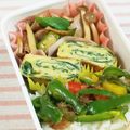 SP♪'s cooksnap of when they made つるむらさき(つるみどり)入り卵焼き.