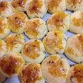 yanagamo's cooksnap of when they made 和菓子じゃないよ！大好き♥ちーず饅頭.