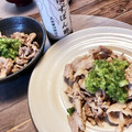 Bitsweet's cooksnap of when they made 豚肉ときゅうりのおろし炒め.
