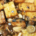 ふうた★'s cooksnap of when they made サバの味噌煮缶と厚揚げとしめじ煮.
