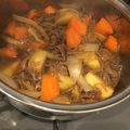 ルナＰボール's cooksnap of when they made 我が家の黄金比！肉じゃが.