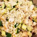 クックZXZKIT☆'s cooksnap of when they made ブルグル入り☆海老＆ズッキーニのマリネ.