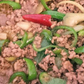 Safra's cooksnap of when they made セロリとピーマンのオイスタ～炒め.