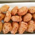 つぶあんのたいやき's cooksnap of when they made 和風　まぐろナゲット.
