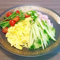 り～たん。's cooksnap of when they made トマトと、生ニラの塩麹和え！.
