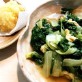 ぺめちゃん's cooksnap of when they made 京風♥しろ菜とお揚げの炊いたん.