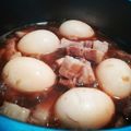 えりー：）'s cooksnap of when they made こってり豚角煮.