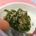 JHmommy's cooksnap of when they made レンジで簡単ツナピーマン.