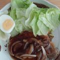 くぴりぃ～まん's cooksnap of when they made 簡単♬テリテリ味濃いめ豚の生姜焼き.