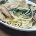 mickylove's cooksnap of when they made 簡単♪鶏胸肉の和風パスタ柚子胡椒風味.