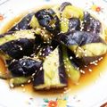 プラハの街並み's cooksnap of when they made なすの煮びたし.