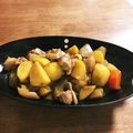 エル♀'s cooksnap of when they made ジャガイモと鶏もも肉の生姜煮.