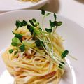 クーロ00's cooksnap of when they made 目指せ総菜屋さん♫我が家で人気のサラスパ.