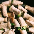 クック7M7OTG☆'s cooksnap of when they made オクラと豚のネギ塩レモン.