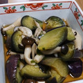 ♡Catherine's cooksnap of when they made ナスとシメジの煮浸し.