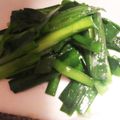 さつき⭐ママ's cooksnap of when they made 生姜焼きの付け合せ★にらもやし炒め.