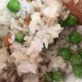 ma___111's cooksnap of when they made 梅とグリーンピースの炊き込みごはん.