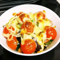 J_son's cooksnap of when they made 夏野菜のマヨチーズ焼き.