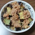 mikinail's cooksnap of when they made あと一品にはコレ☆なすとツナの炒め物.