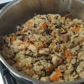 Maariiiii's cooksnap of when they made 活力鍋で鶏ごぼうの炊き込みご飯.