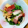 みずがめ座まま's cooksnap of when they made 豆苗と油揚げのカリカリベーコン炒め.