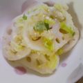 やしゅう's cooksnap of when they made シャキシャキ♡ねぎ塩れんこん♡.