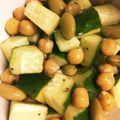 ＊にょにょん＊'s cooksnap of when they made 3分で出来る！？ 豆と胡瓜の梅肉サラダ.
