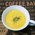 NAOばあさん's cooksnap of when they made ミキサーなくても♪かぼちゃのスープ.