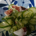 かなるままちゃん's cooksnap of when they made 蛸と胡瓜とワカメの酢の物.