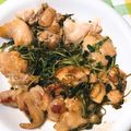 ♡かめちゃん♡'s cooksnap of when they made 豆苗のナンプラー炒め〜タイ空芯菜炒め風〜.