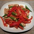 SANMACHAN♪'s cooksnap of when they made 梅香る〜♪ 冷めても美味なめかじき炒め.