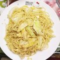 ののっく's cooksnap of when they made 節約！キャベツの塩パスタ.