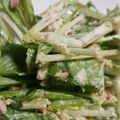 Cicelyseri's cooksnap of when they made 3ステップで完成！水菜のツナマヨサラダ。.