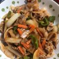 ちゃんたろうまん's cooksnap of when they made 豚コマで。スピード酢豚♪.
