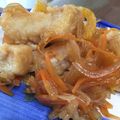 Perlまま's cooksnap of when they made 簡単♪かじきの南蛮漬け（ガーリック風味）.