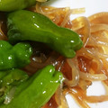 Cicelyseri's cooksnap of when they made 獅子唐と糸蒟蒻の煮浸し.