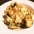 奈都93's cooksnap of when they made 大葉のいい香り～★鶏のゴマ味噌炒め.