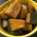 ポメちょん's cooksnap of when they made ほったらかしのかぼちゃの煮物.